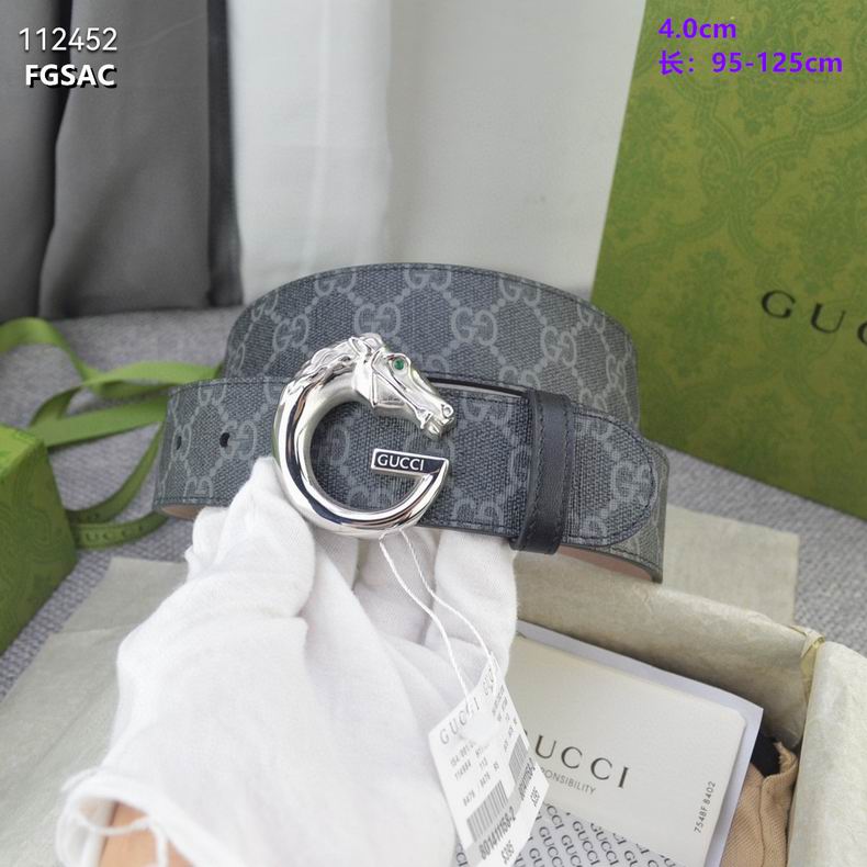 Gucci belt 40mmX95-125cm 8L (8)