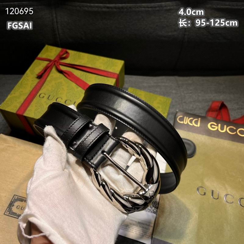 Gucci belt 40mmX95-125cm 8L (8)