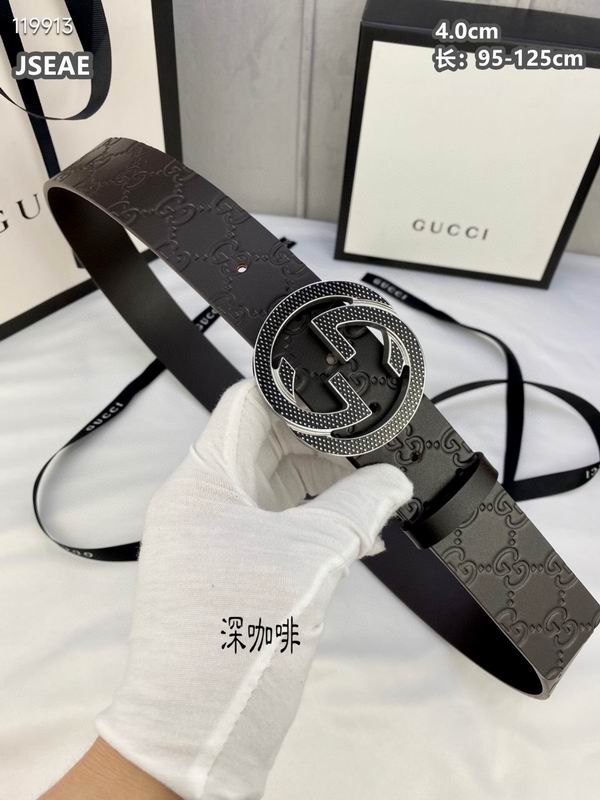 Gucci belt 40mmX95-125cm 8L (8)