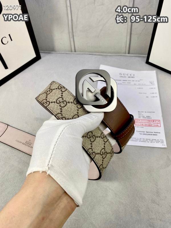 Gucci belt 40mmX95-125cm 8L (8)