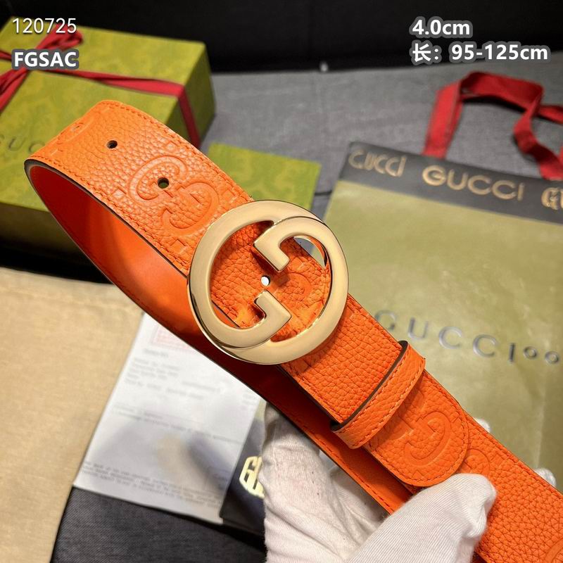 Gucci belt 40mmX95-125cm 8L (8)