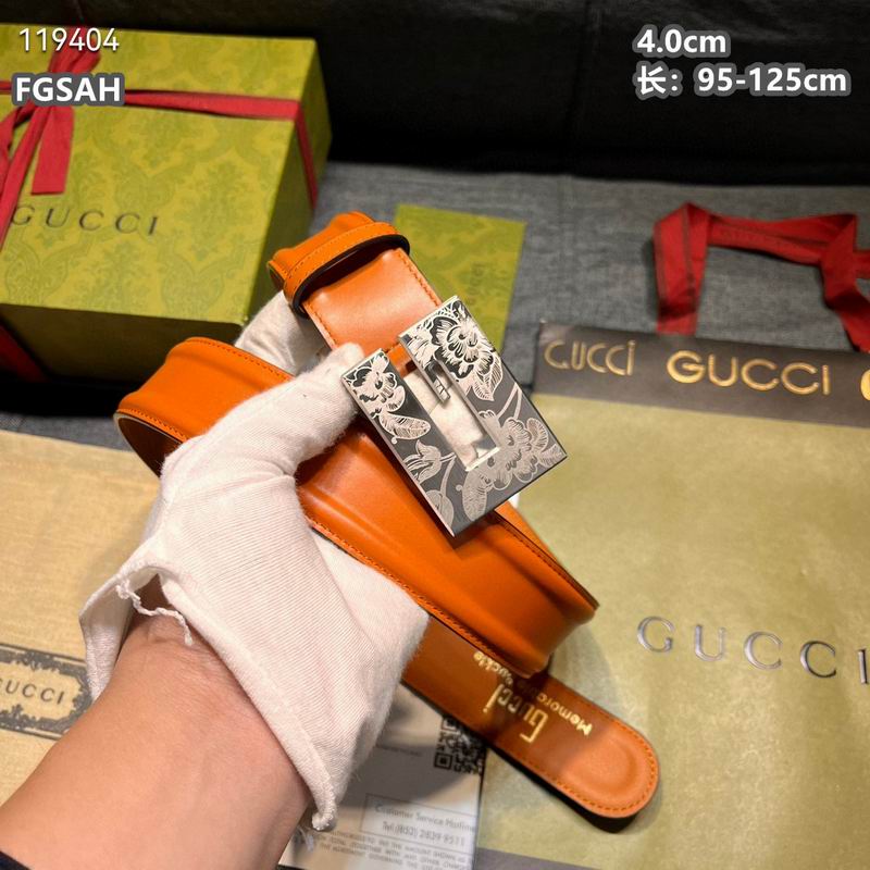 Gucci belt 40mmX95-125cm 8L (8)