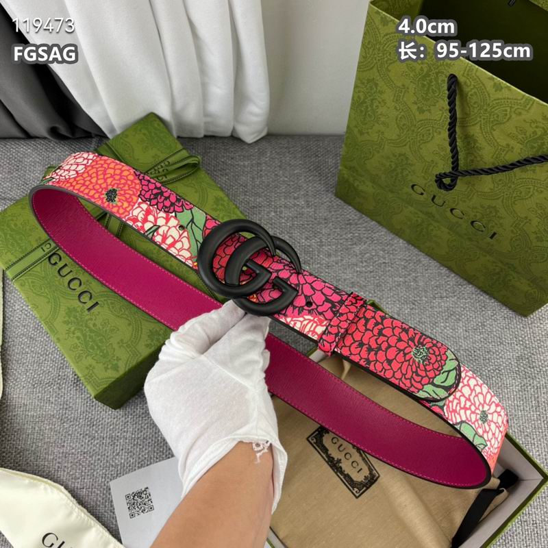 Gucci belt 40mmX95-125cm 8L (8)