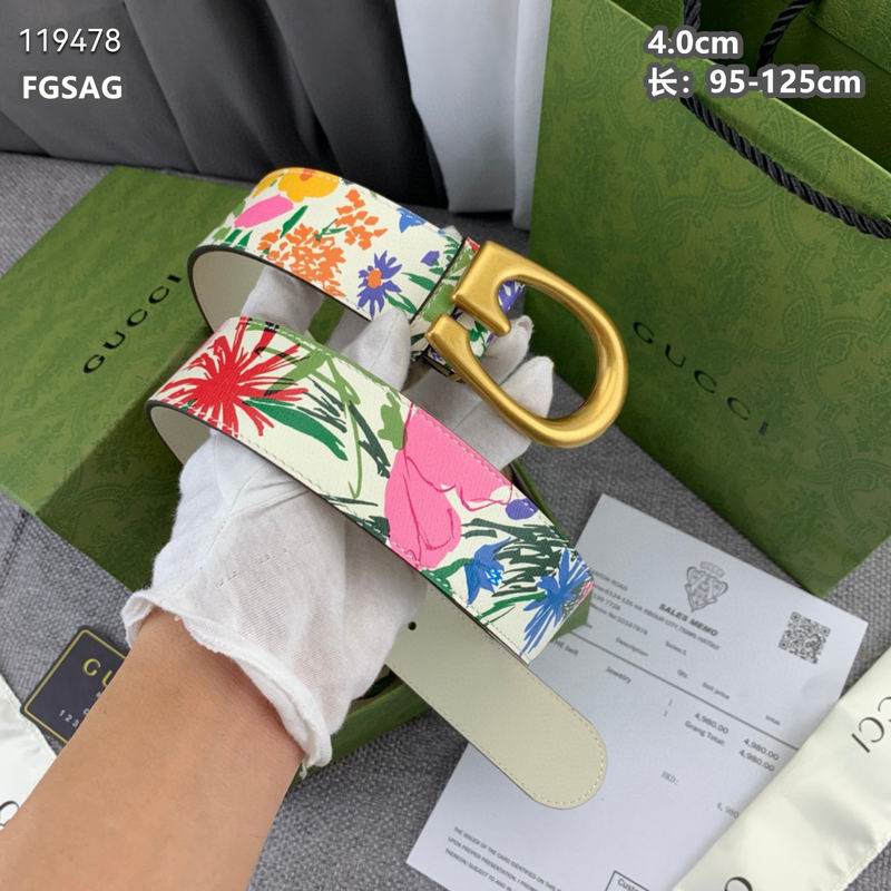 Gucci belt 40mmX95-125cm 8L (8)