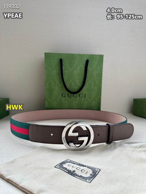Gucci belt 40mmX95-125cm 8L (8)