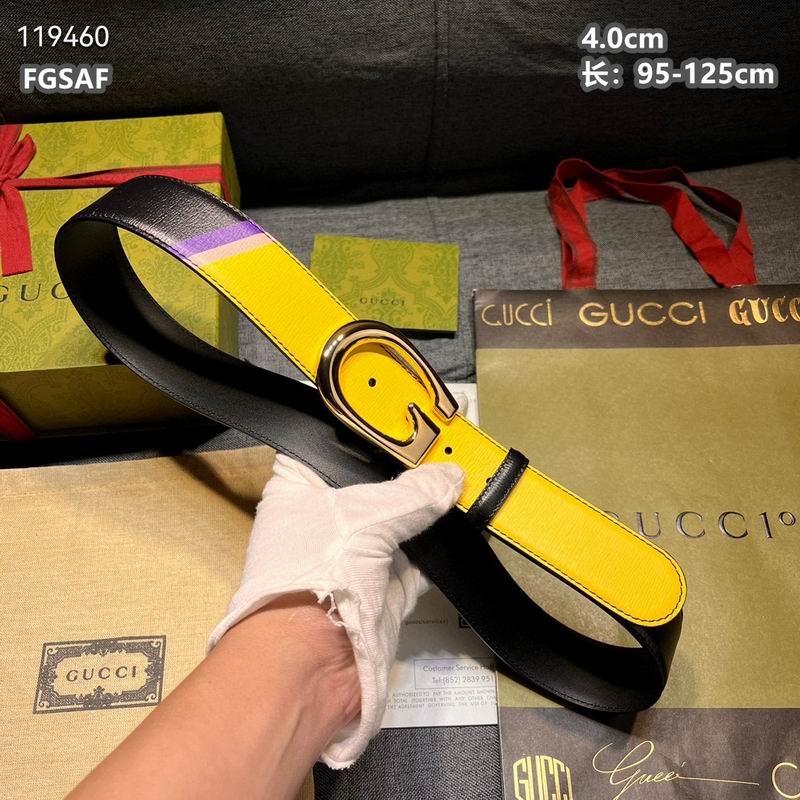 Gucci belt 40mmX95-125cm 8L (8)