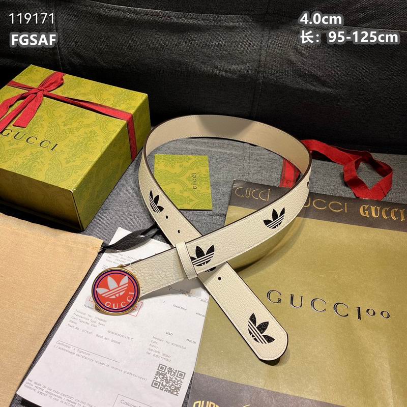 Gucci belt 40mmX95-125cm 8L (8)