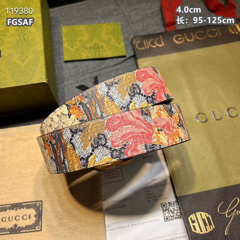 Gucci belt 40mmX95-125cm 8L (8)