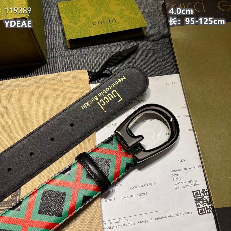 Gucci belt 40mmX95-125cm 8L (8)