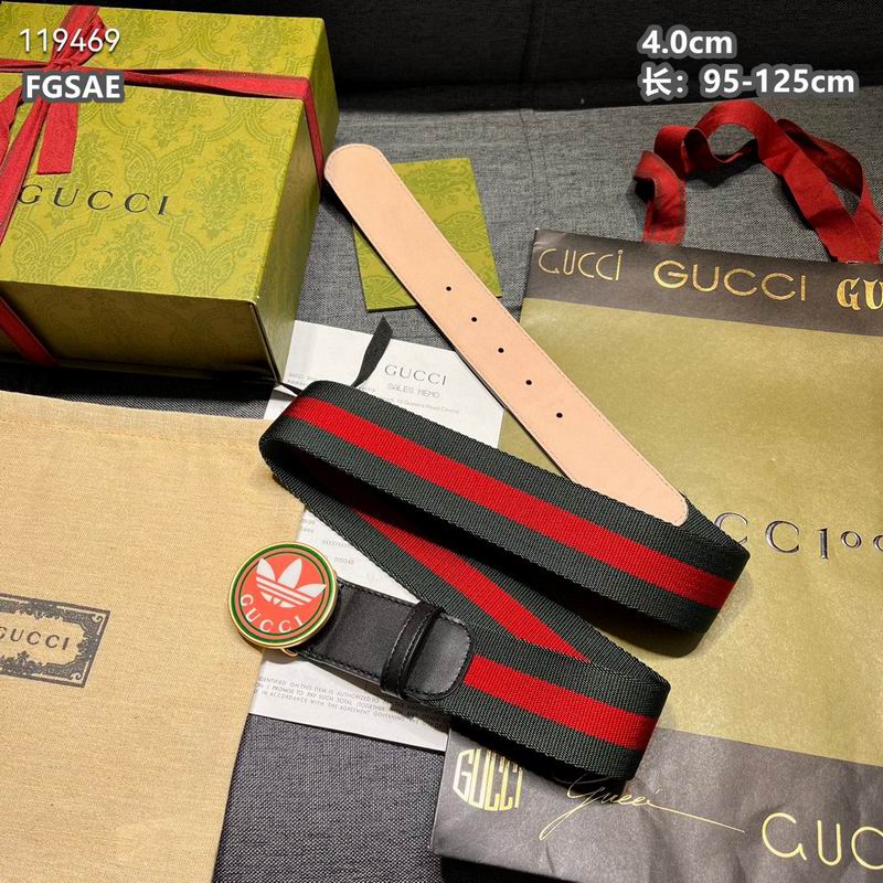 Gucci belt 40mmX95-125cm 8L (8)