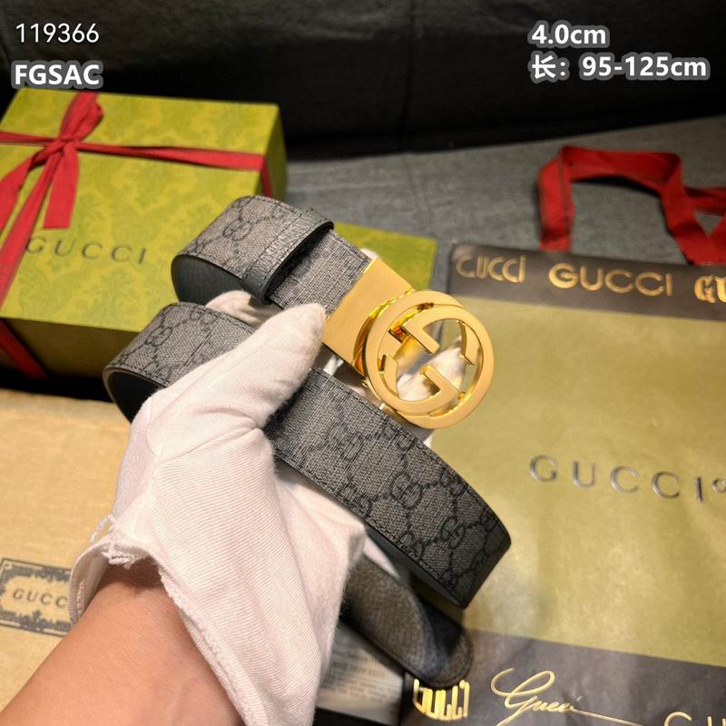 Gucci belt 40mmX95-125cm 8L (8)