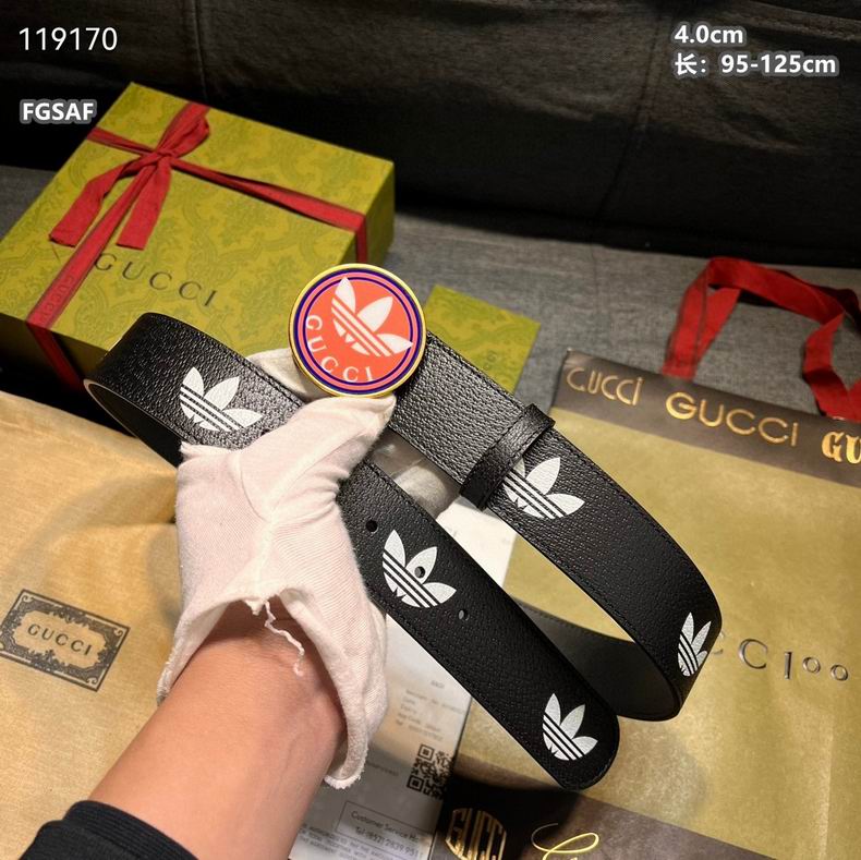 Gucci belt 40mmX95-125cm 8L (8)
