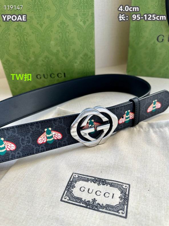 Gucci belt 40mmX95-125cm 8L (8)