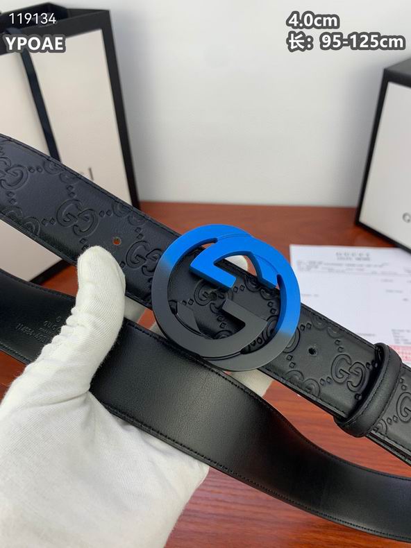 Gucci belt 40mmX95-125cm 8L (8)