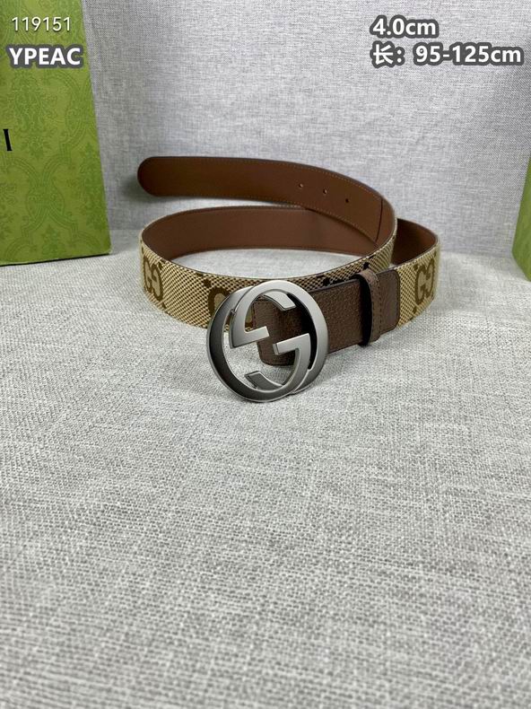 Gucci belt 40mmX95-125cm 8L (8)