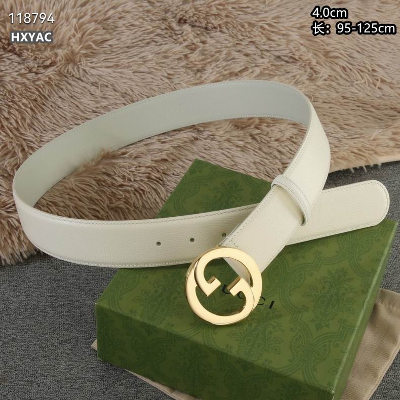 Gucci belt 40mmX95-125cm 8L (8)