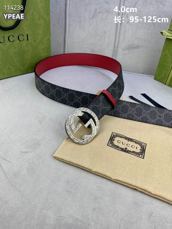 Gucci belt 40mmX95-125cm 8L (9)