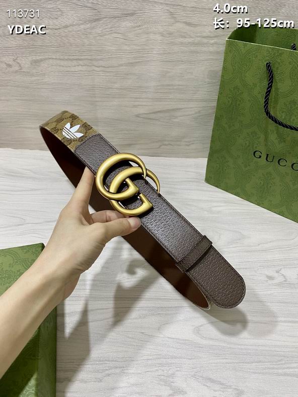 Gucci belt 40mmX95-125cm 8L (9)