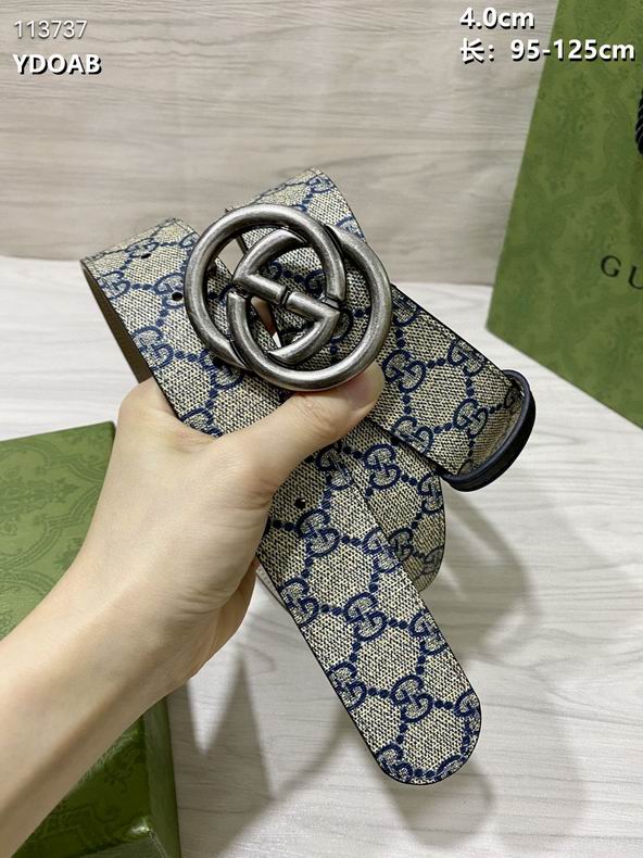 Gucci belt 40mmX95-125cm 8L (9)