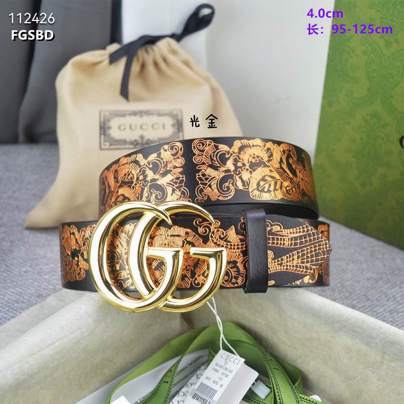 Gucci belt 40mmX95-125cm 8L (9)