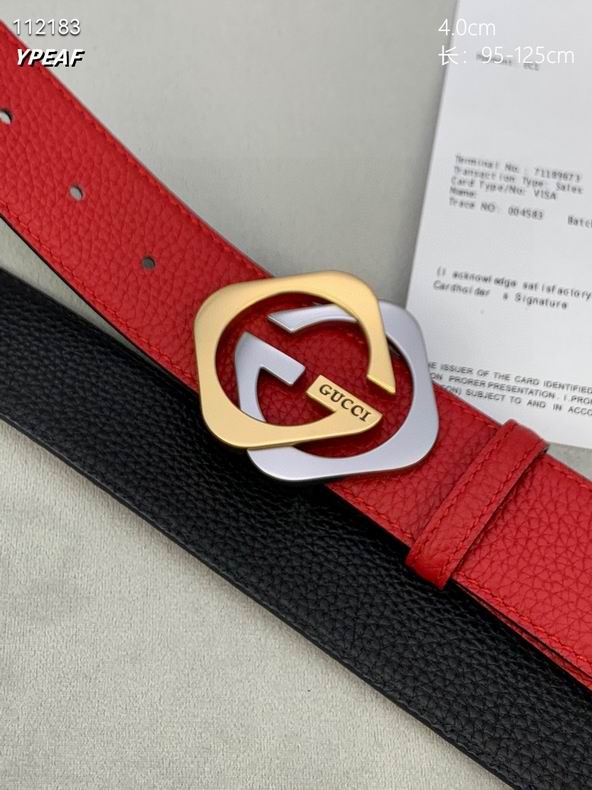 Gucci belt 40mmX95-125cm 8L (9)
