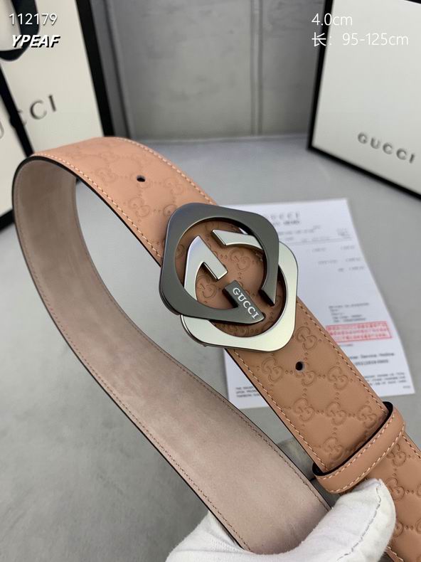 Gucci belt 40mmX95-125cm 8L (9)
