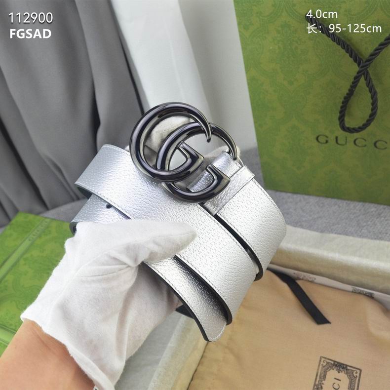 Gucci belt 40mmX95-125cm 8L (9)