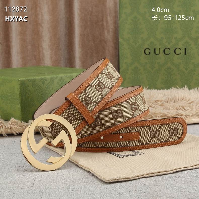 Gucci belt 40mmX95-125cm 8L (9)