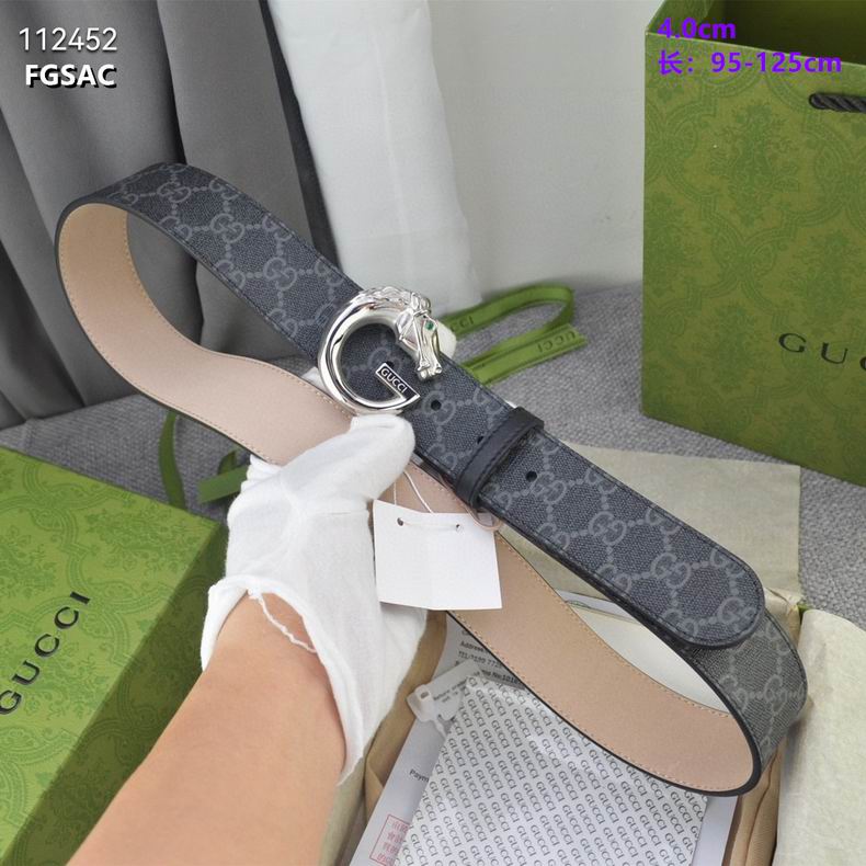 Gucci belt 40mmX95-125cm 8L (9)