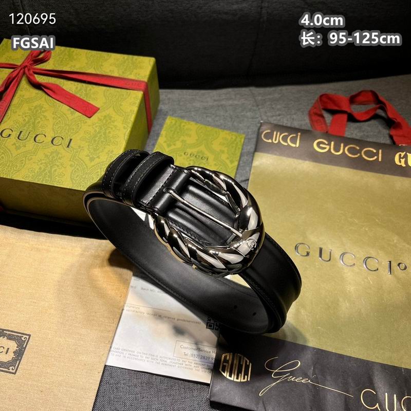 Gucci belt 40mmX95-125cm 8L (9)