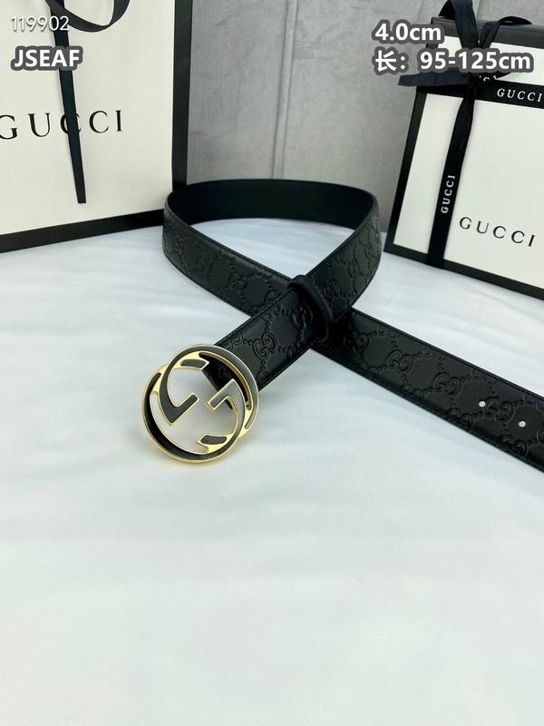 Gucci belt 40mmX95-125cm 8L (9)