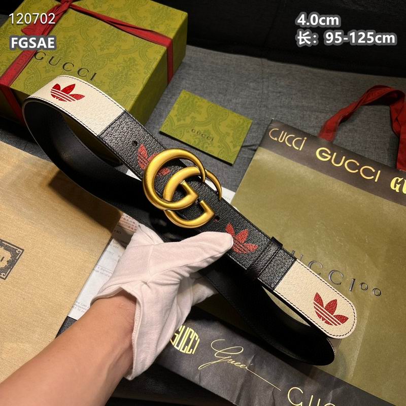 Gucci belt 40mmX95-125cm 8L (9)