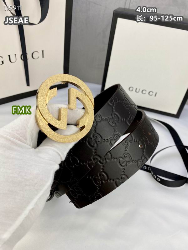 Gucci belt 40mmX95-125cm 8L (9)