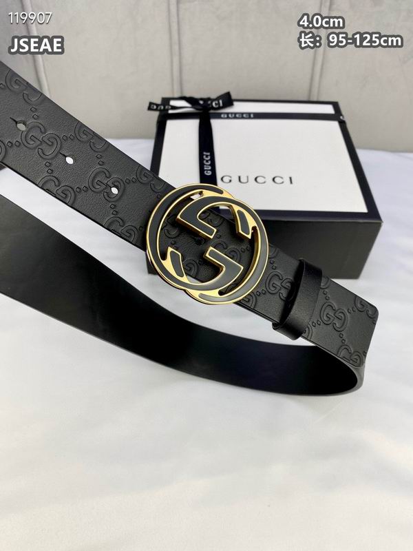 Gucci belt 40mmX95-125cm 8L (9)