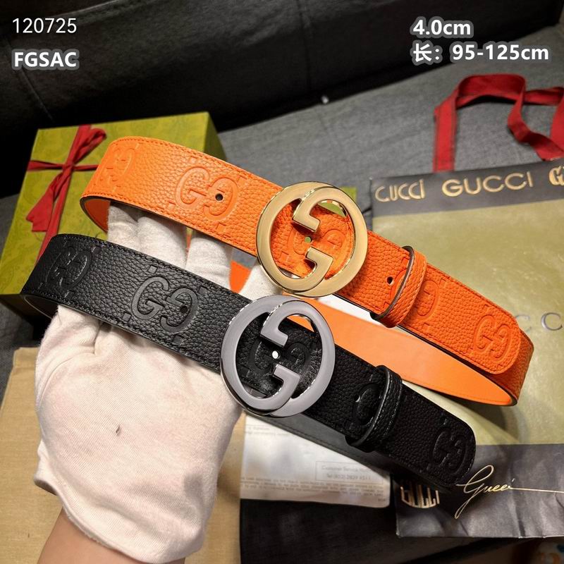 Gucci belt 40mmX95-125cm 8L (9)