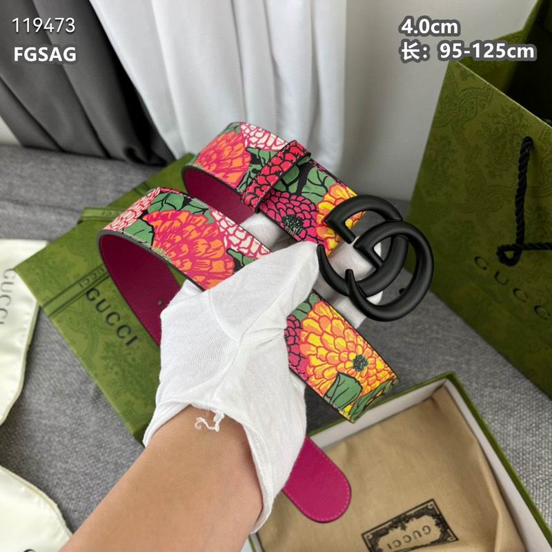 Gucci belt 40mmX95-125cm 8L (9)