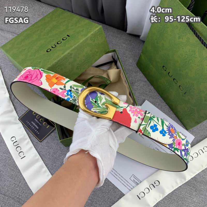 Gucci belt 40mmX95-125cm 8L (9)