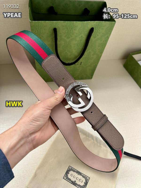 Gucci belt 40mmX95-125cm 8L (9)
