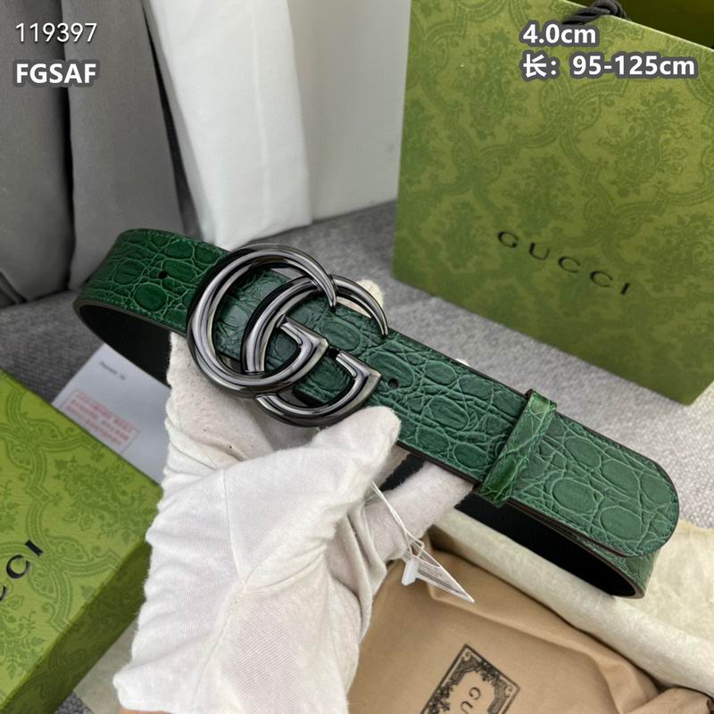 Gucci belt 40mmX95-125cm 8L (9)