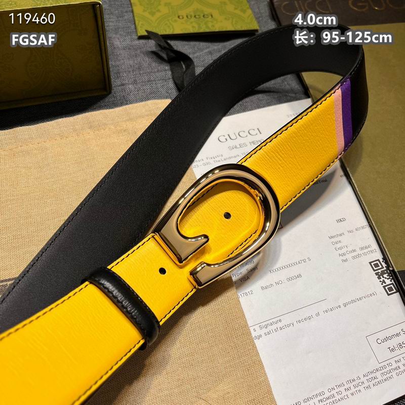 Gucci belt 40mmX95-125cm 8L (9)