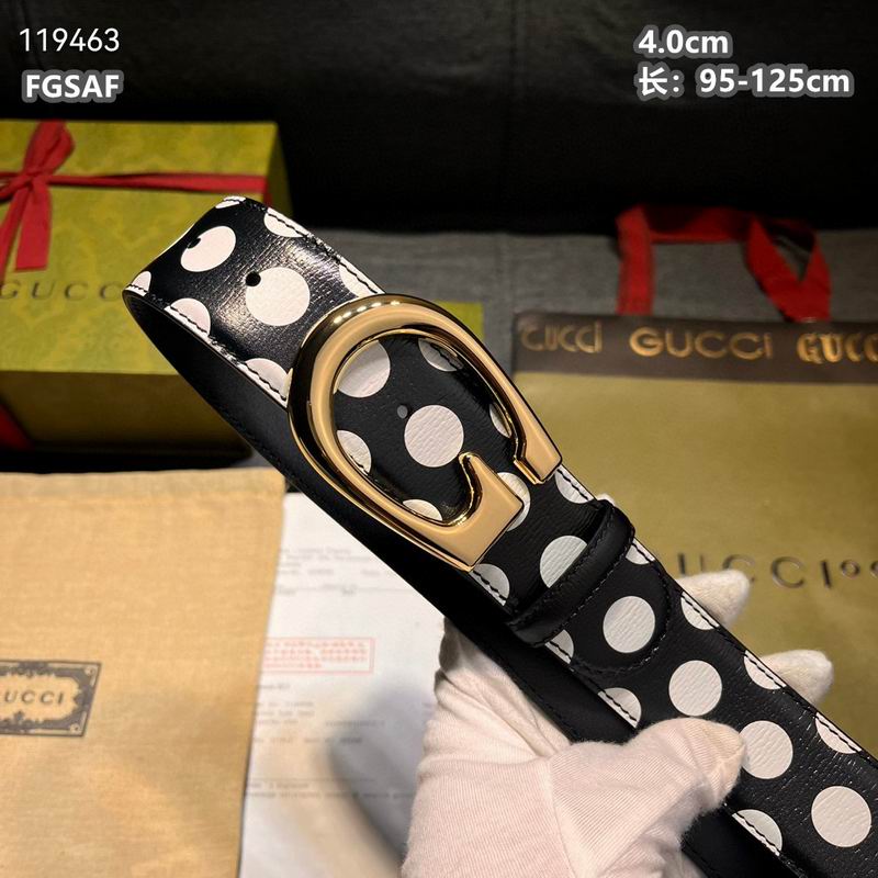 Gucci belt 40mmX95-125cm 8L (9)