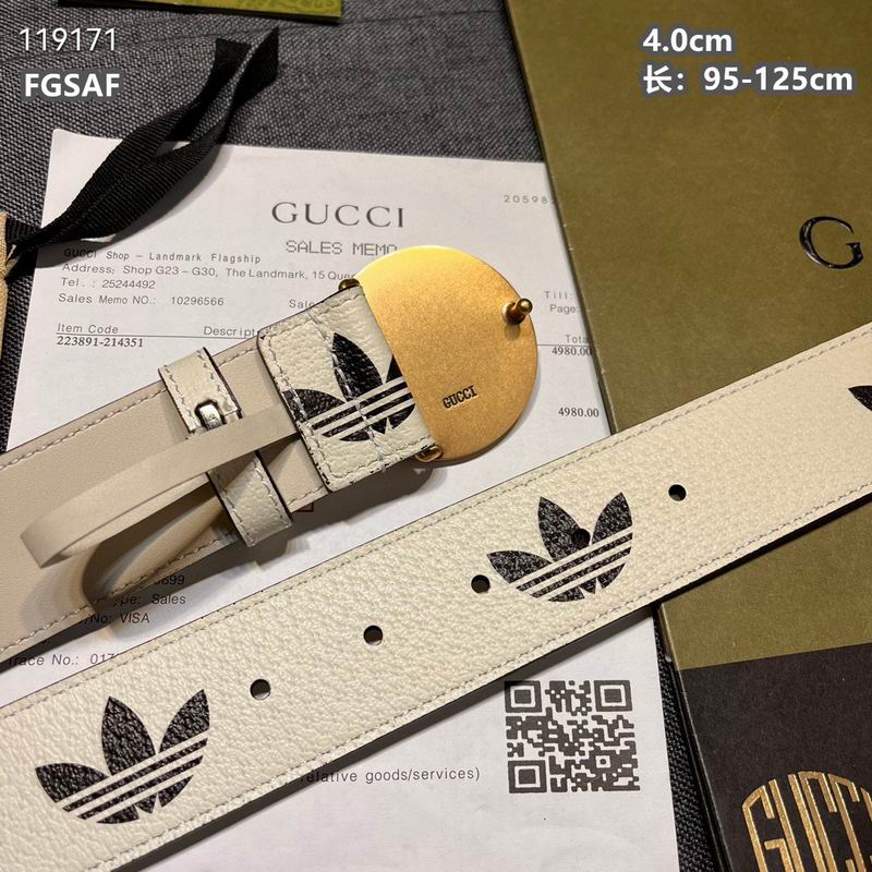 Gucci belt 40mmX95-125cm 8L (9)