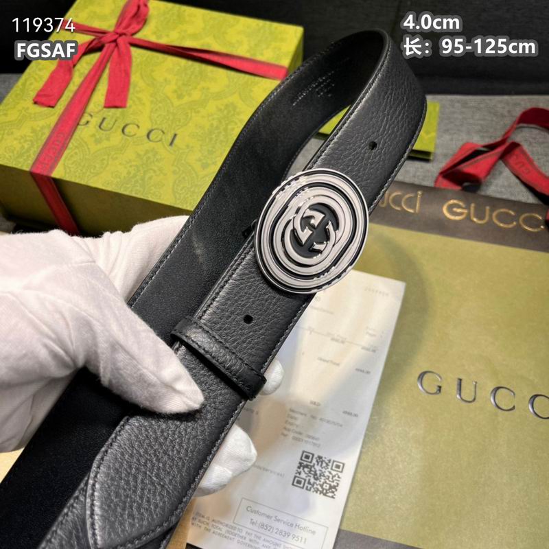 Gucci belt 40mmX95-125cm 8L (9)