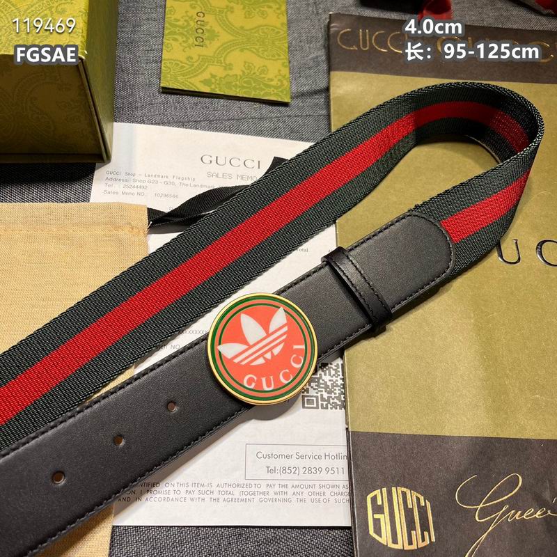 Gucci belt 40mmX95-125cm 8L (9)