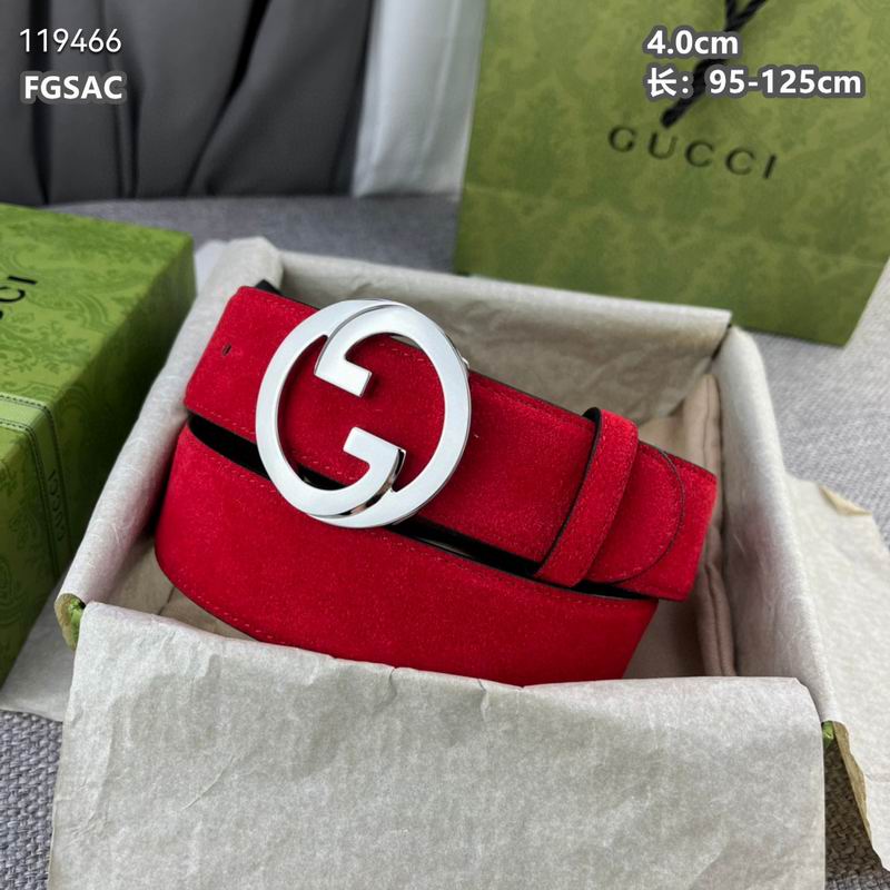 Gucci belt 40mmX95-125cm 8L (9)