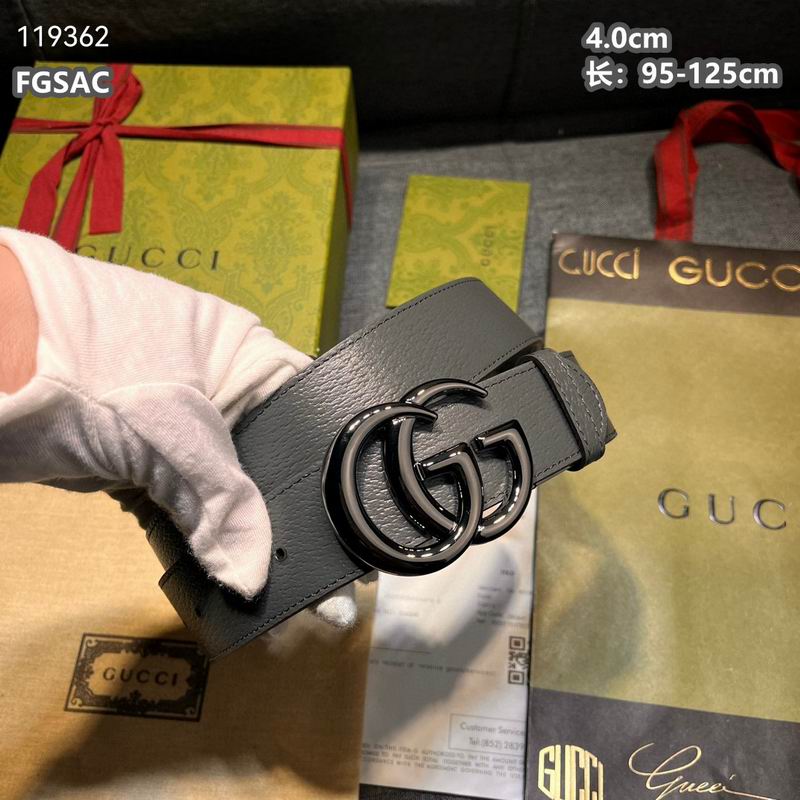 Gucci belt 40mmX95-125cm 8L (9)