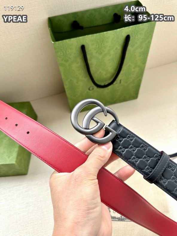 Gucci belt 40mmX95-125cm 8L (9)