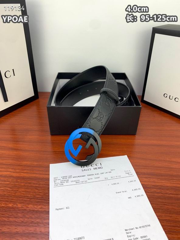 Gucci belt 40mmX95-125cm 8L (9)