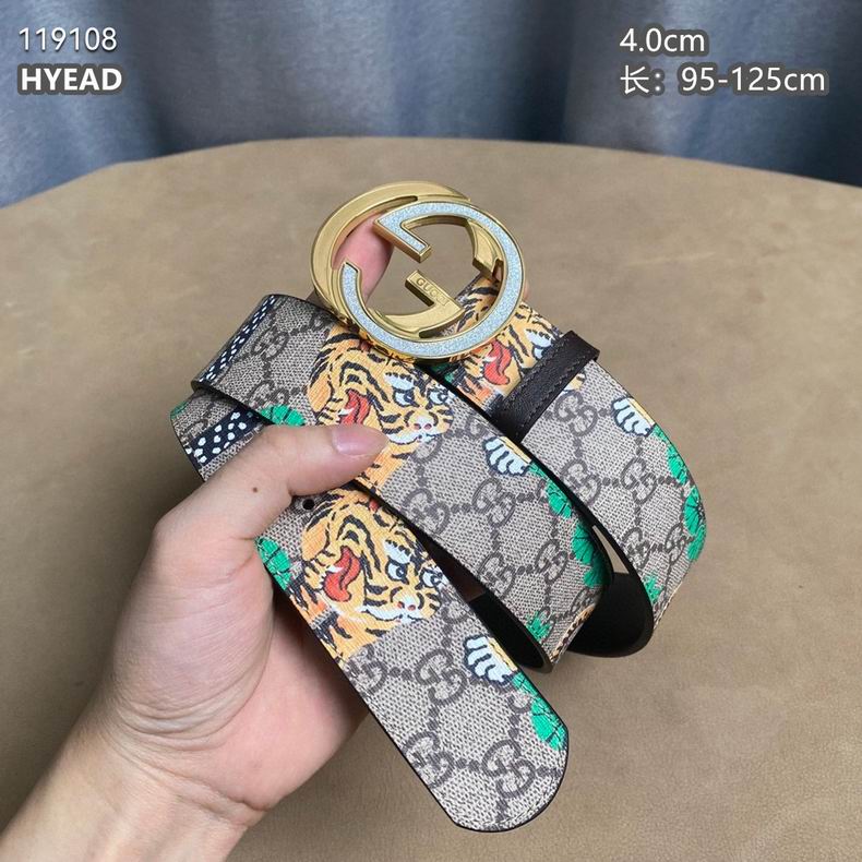 Gucci belt 40mmX95-125cm 8L (9)
