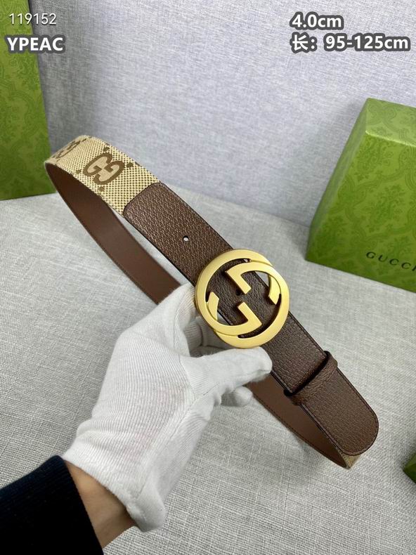 Gucci belt 40mmX95-125cm 8L (9)